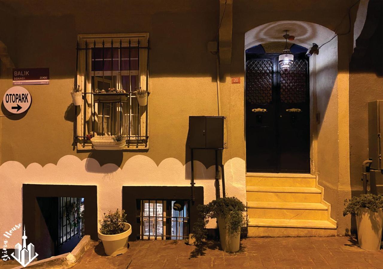 Shima House Apartment Istanbul Exterior photo